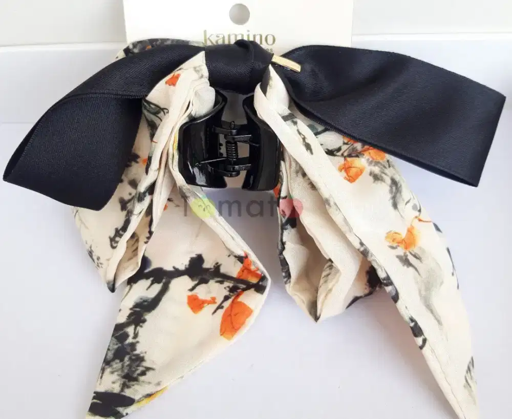 Kamino Jepit Rambut Jedai Kecil Pita Juntai