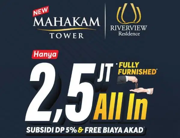 Apartemen Murah Meriah Siap Huni/Agus HP