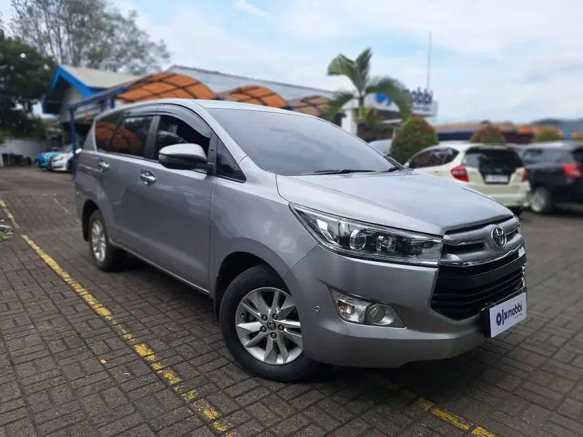 [OLXmobbi] KM RENDAH - TOYOTA KIJANG INNOVA 2.4 V SOLAR AT 2020