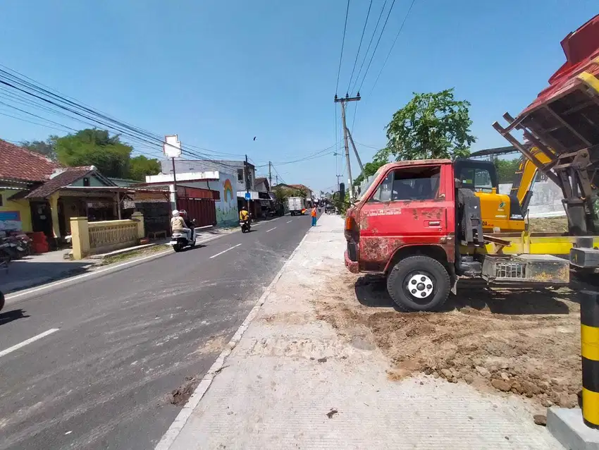 Kavling Strategis 2 Menit PT. INKA Kota Madiun