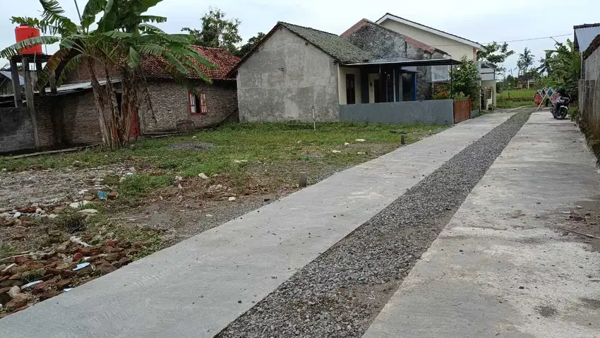 Dijual Tanah Murah dekat RS dan Jalan Parangtritis Bantul