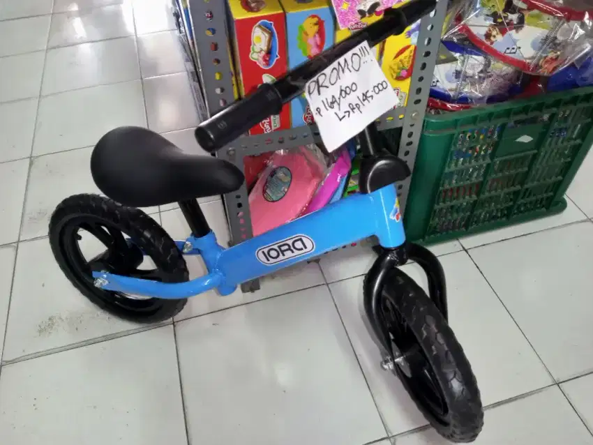 PROMO AKHIR TAHUN!!! SEPEDA KESEIMBANGAN PUSHBIKE IORA