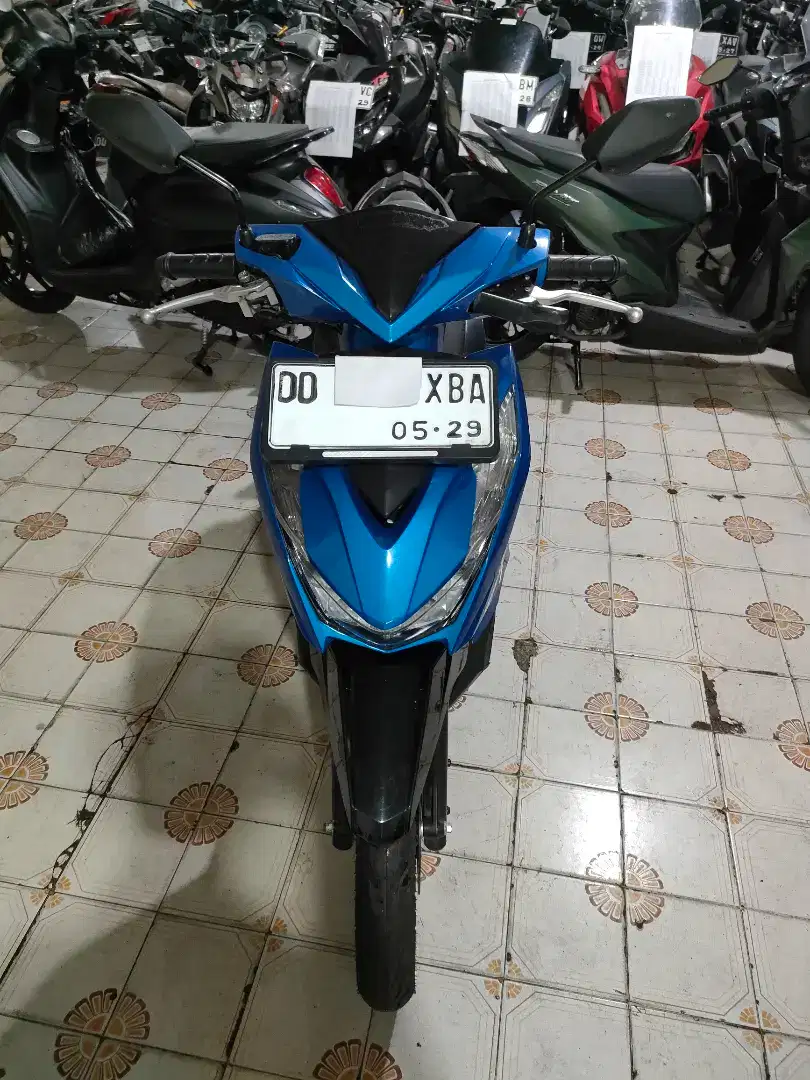 Honda beat eco 110 cc 2024 biru