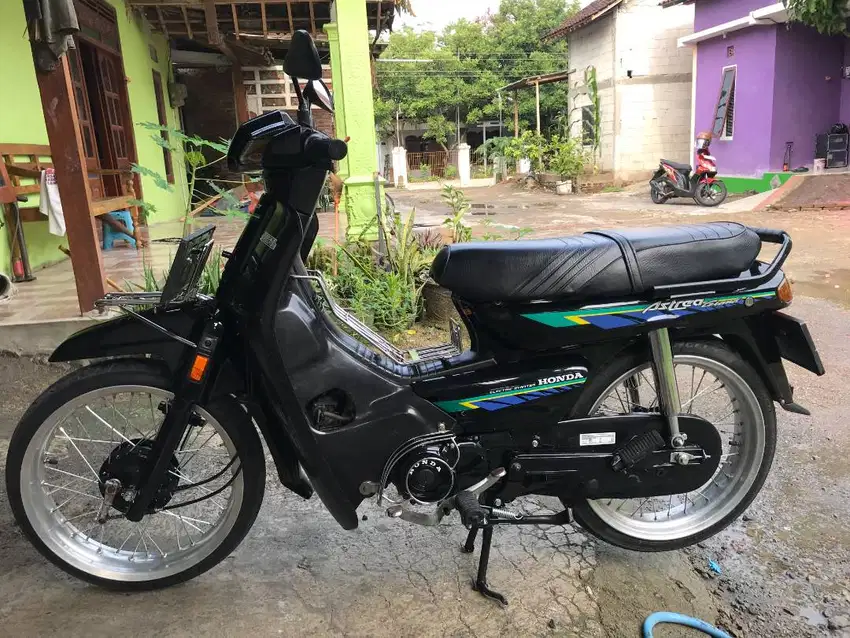 HONDA ASTREA GRAND BULUS ASLI 93 DOBEL STARTER (HABIS RESTORASI)