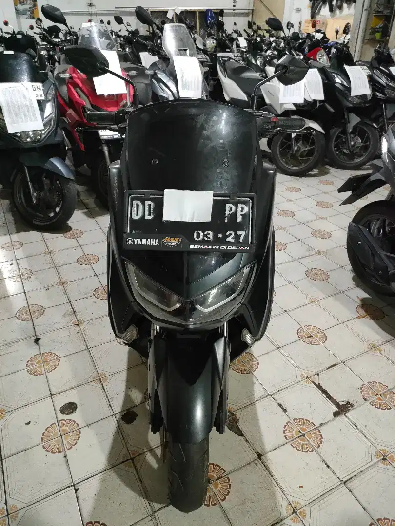 Yamaha nmax 155 cc abs iss 2022 hitam