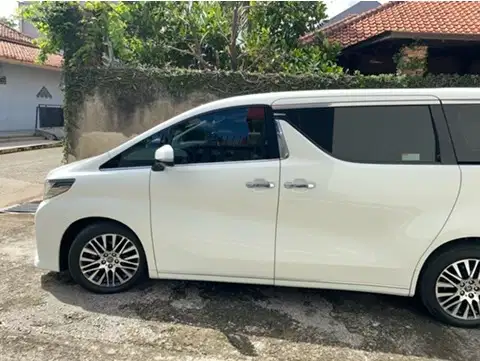 Toyota Alphard 2017 Bensin