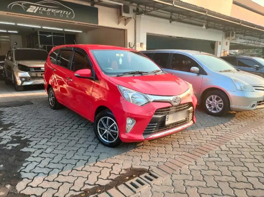 ISTIMEWA CALYA G AUTOMATIC 2016 MERAH TOYOTA