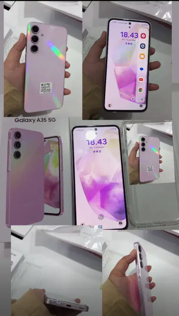 SAMSUNG A35 5G 8/256 LILAC