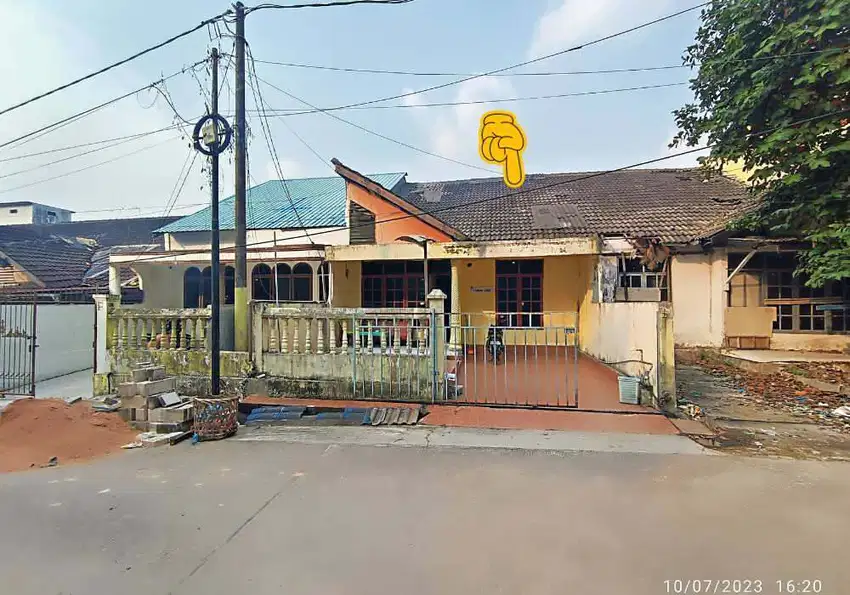 Rumah Kost Hak Milik di Happy Garden Blok H Nagoya Batam Dijual Murah