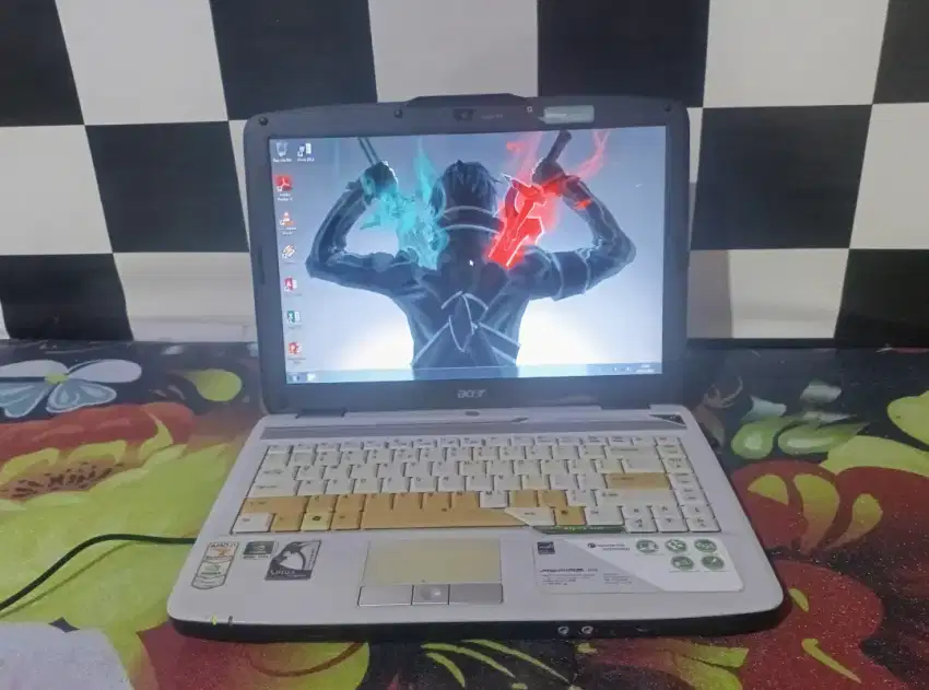 Laptop Acer Aspire 4520 Windows 7 Amd Turion