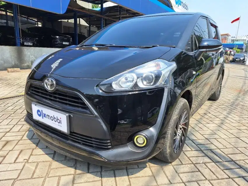 [OLXmobbi] Pajak Panjang Toyota Sienta 1.5 E Bensin-MT 2016 Hitam /