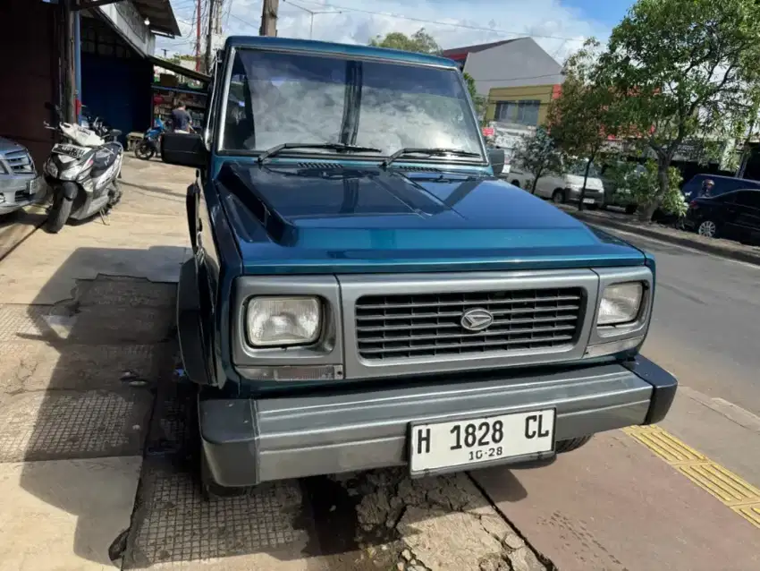 Daihatsu feroza 1997MT full original ngaleng