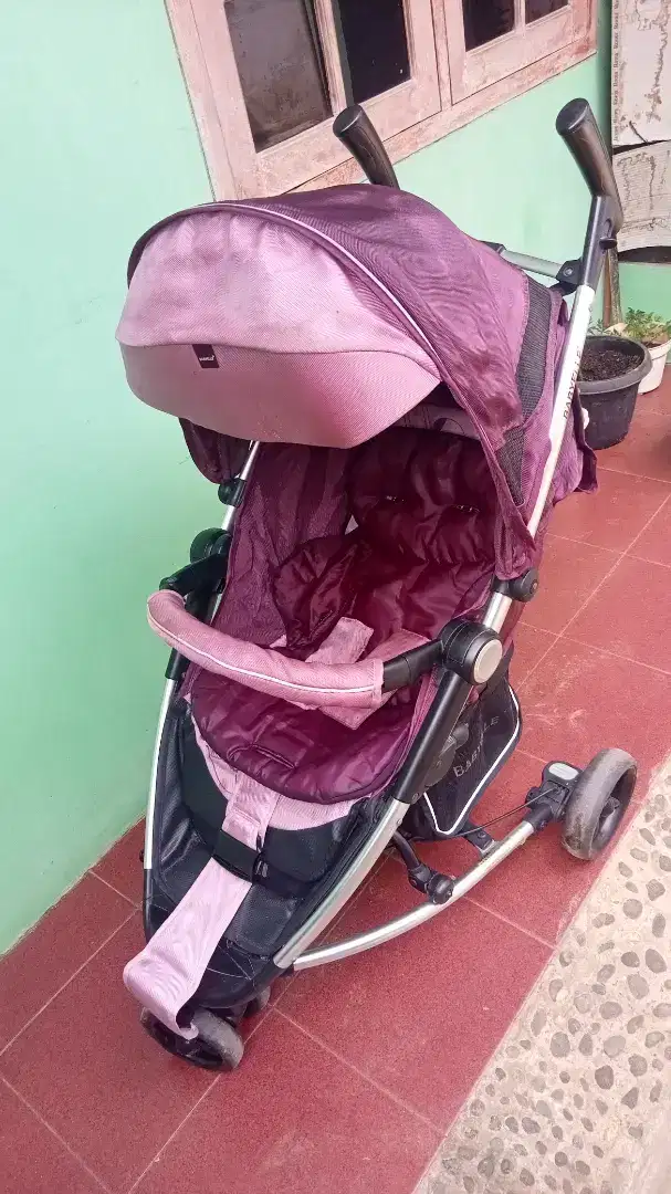 Stroller BabyElle Maxi roda 3