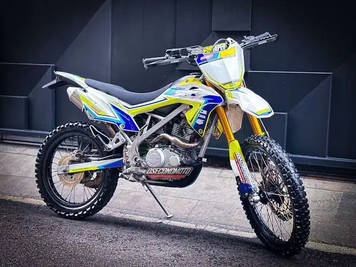 KLX 150 TRAIL OFFROAD SIAP GAS TOURING