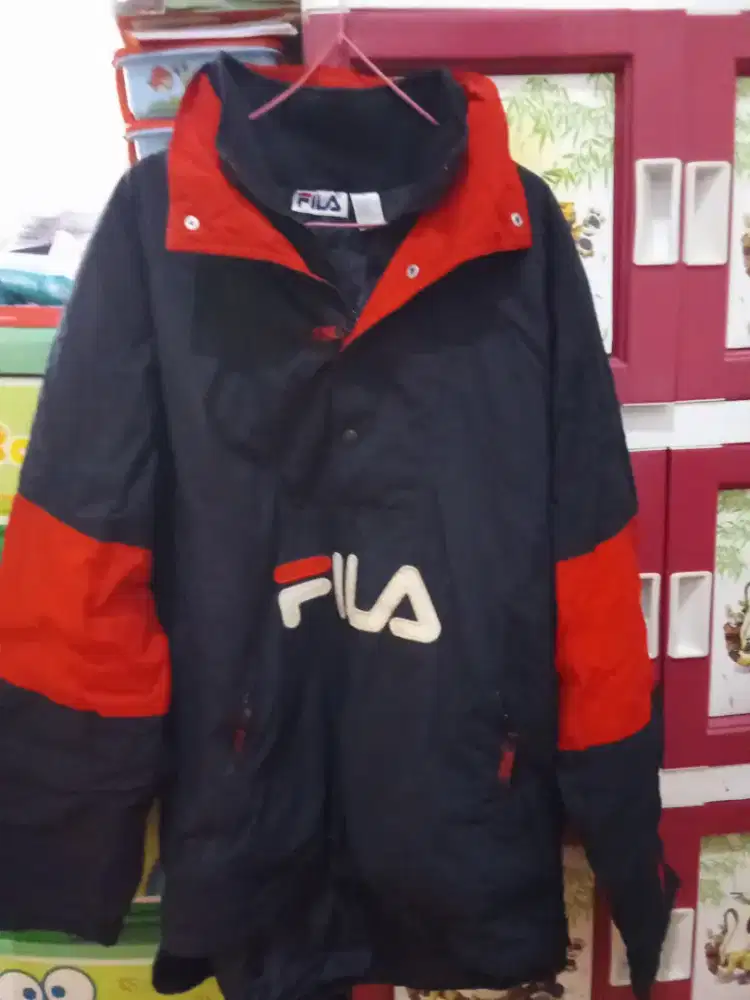 Jaket gunung fila ori