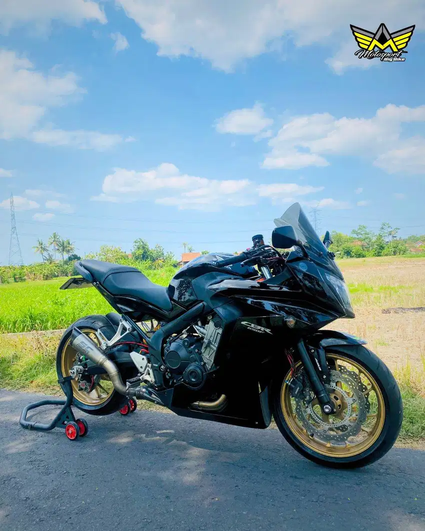 Kawasaki zx25r modif hedon murah