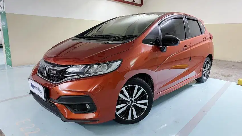 [OLXmobbi] Honda Jazz 1.5 RS Bensin-MT 2019 Orange