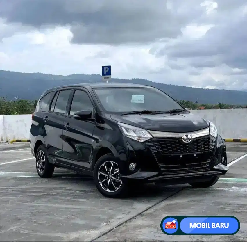 [Mobil Baru] Promo Akhir Tahun Toyota Calya