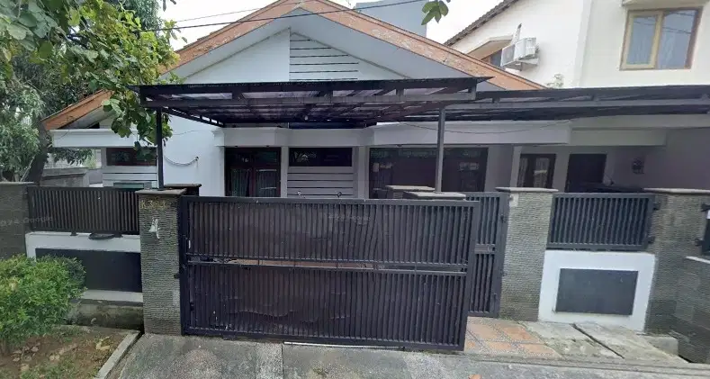 TERMURRAH. Dijual via Lelang Bank Rumah di Taman Alfa Indah Pesangahn