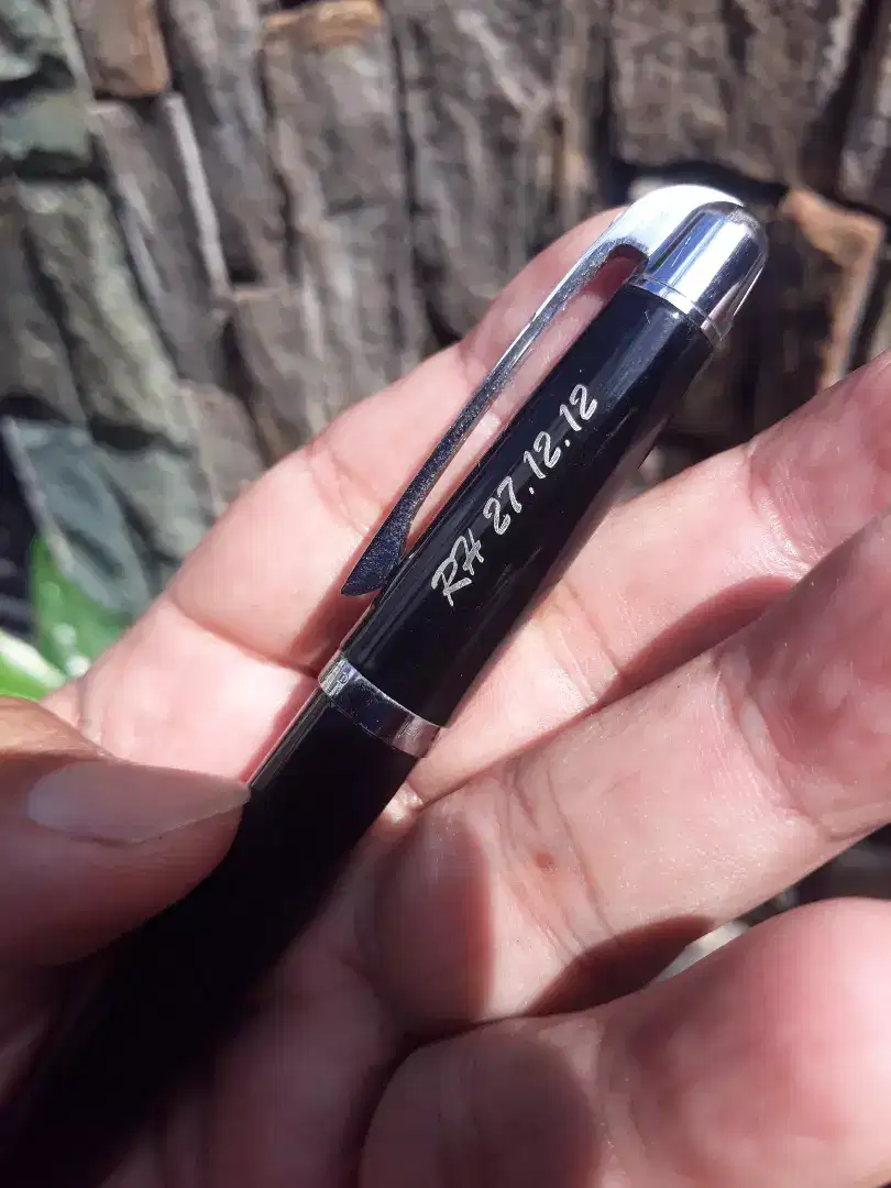 Antik vintage ballpoint putar sheaffer USA minus gravir dan isi habis