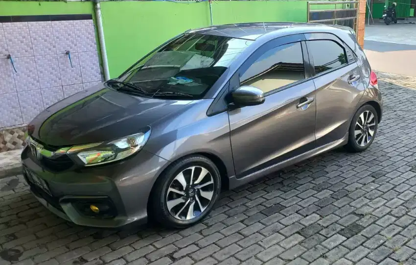 Honda Brio Rs m/t 2016