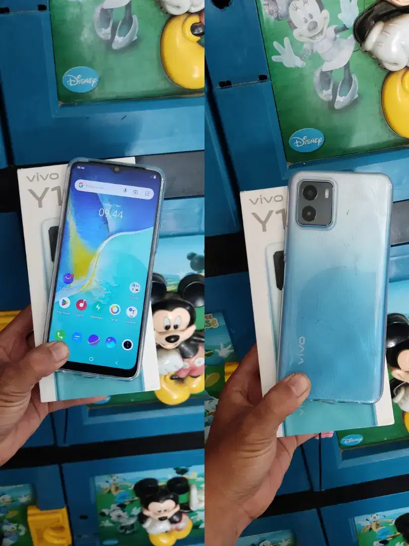 Vivo Y15s ram 3/32 fullset ori nominus 
Jual 750
Lokasi Depok