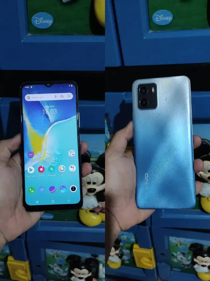 Vivo y15s ram 3/32 nominus mulus batangan 
Jual 750 nepis
Lokasi depok