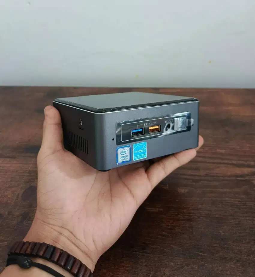 Mini PC Intel NUC Core i3 Generasi 7