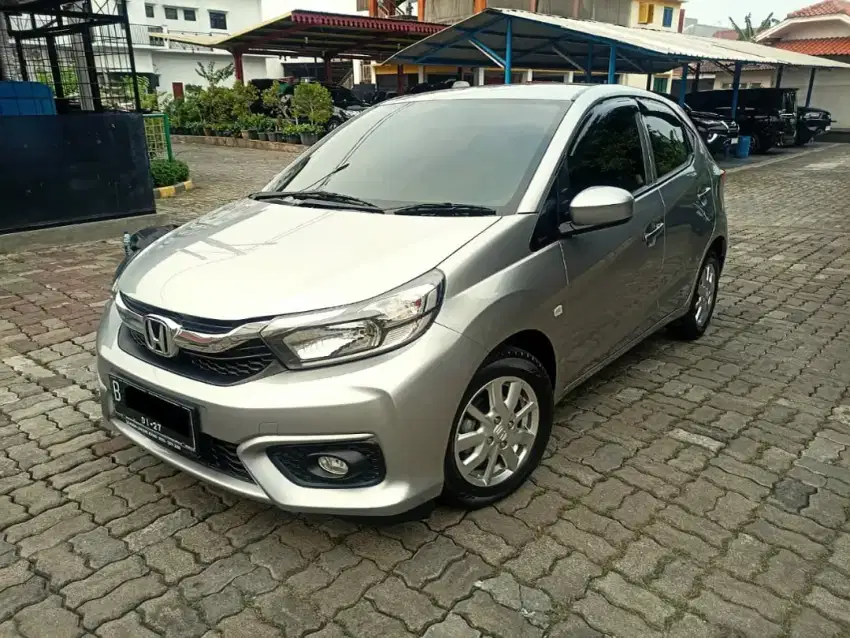 DIJUAL HONDA BRIO E SATYA A/T TAHUN 2022