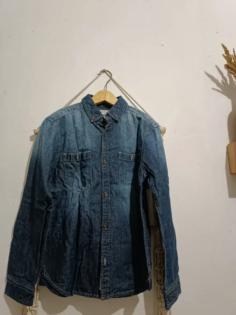 Kemeja Jeans Anak