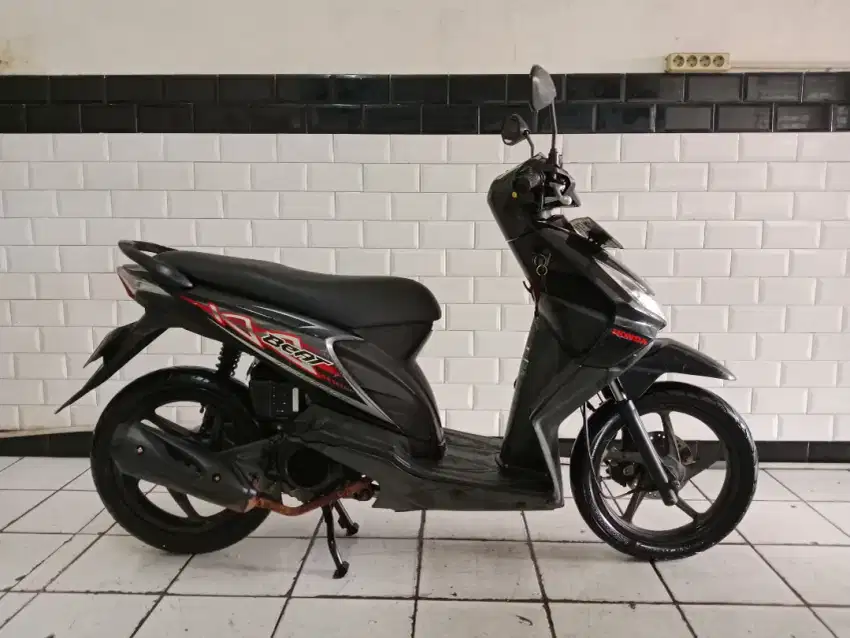 Honda beat karbu 2012 orisinil mesin segel