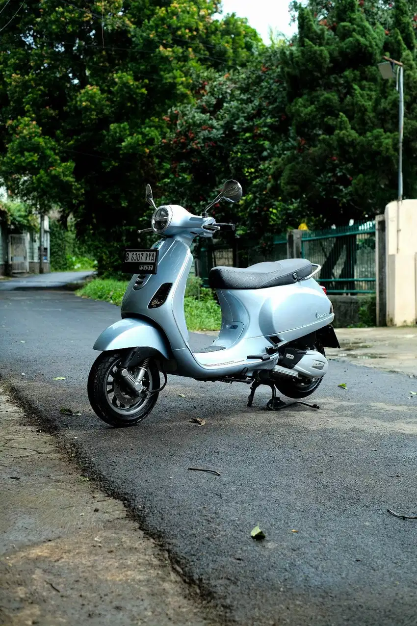 PIAGGIO VESPA MATIC LX 125 IGET FACELIFT 2022 BISA KREDIT