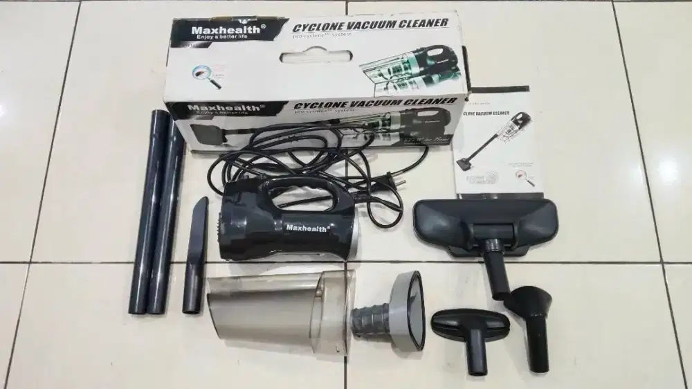 JUAL MURAH & NEGO. MESIN SEDOT DEBU MAX HEALTH