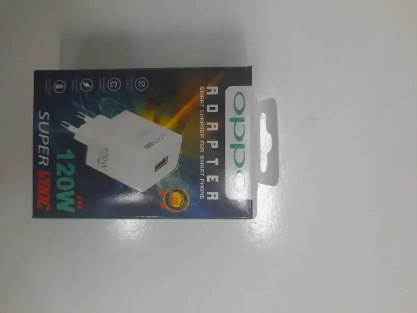 Adaptor Oppo 120watt SuperVooc Ori Oem Bergaransi