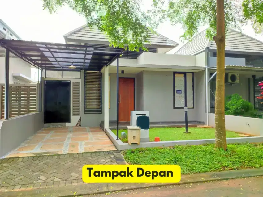 Sewa Rumah 1LT Dgn 1KT Kedaton BSB City No Beranda Bali