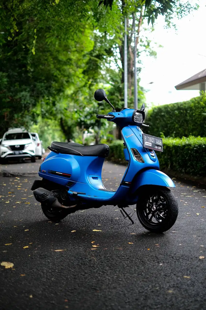 PIAGGIO VESPA MATIC S 125 IGET FACELIFT 2021 BISA KREDIT