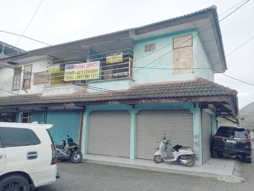 DIJUAL TERMURAH 1 TANGERANG 2 UNIT RUKO GANDENG 1 Ruko Badan & 1 Hoek