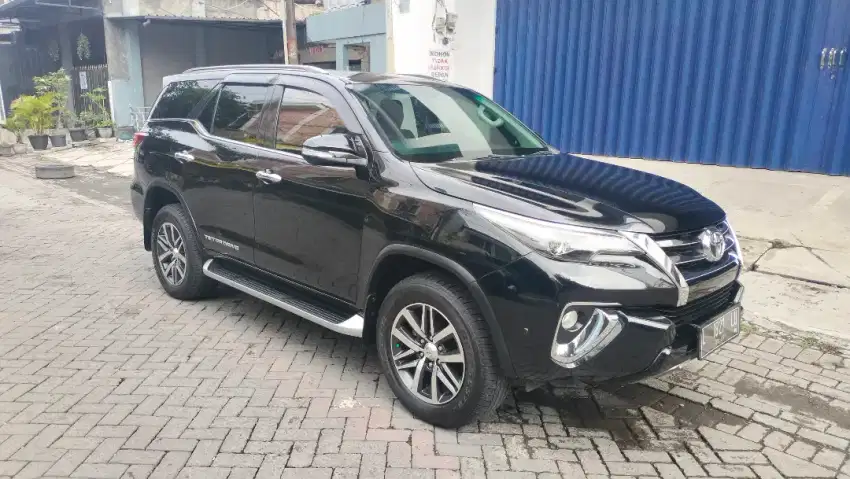 Fortuner VRZ 4x4 2017 Matic L Tgn1 Istimewa tetradrive