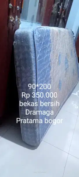 Kasur busa bekas 350 springbed bekas 700 bogir