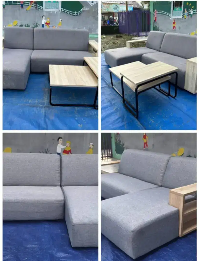 1 SET SOFA L CELLINI STUDIO