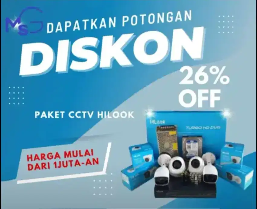 Paket cctv lengkap