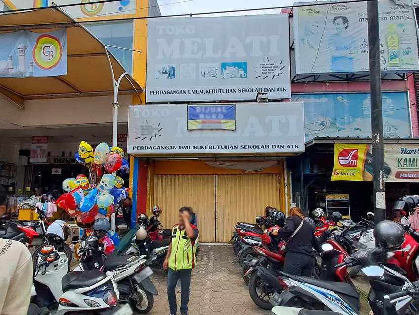 Ruko 2 Lantai Cocok Untuk Usaha Lokasi Strategis di Ciranjang