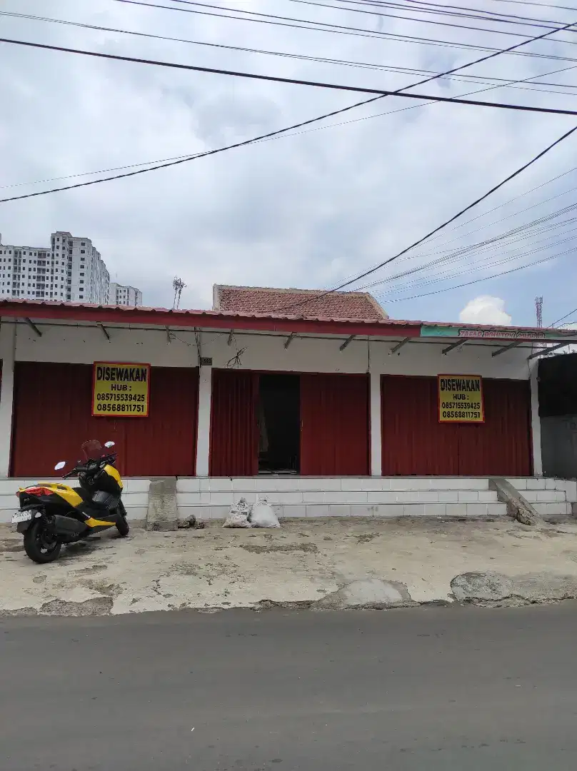 Disewakan Cepat Kios di Jl. Pangeran Sogiri Tanah Baru, Kota Bogor