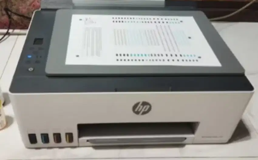 Printer hp smart tank type 580 mulus baru beberapa bulan