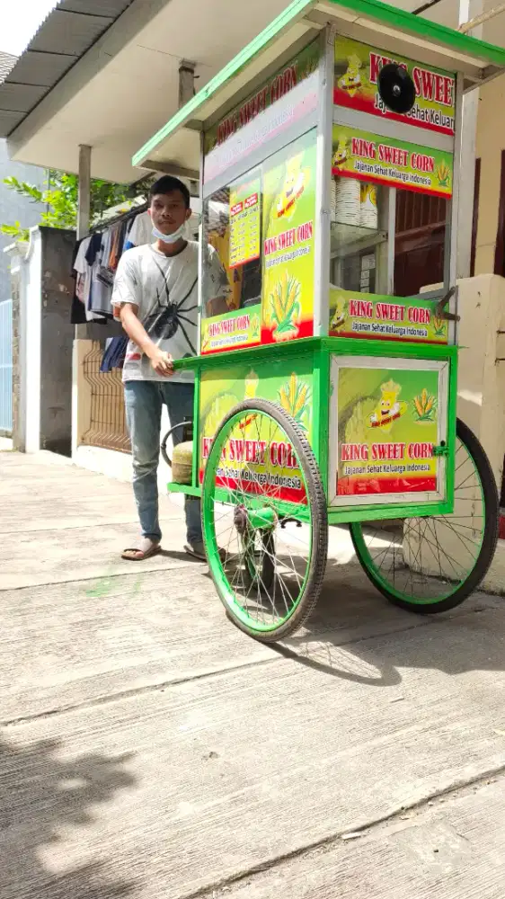Lowongan kerja penjual jazuke keliling ( jagung manis )