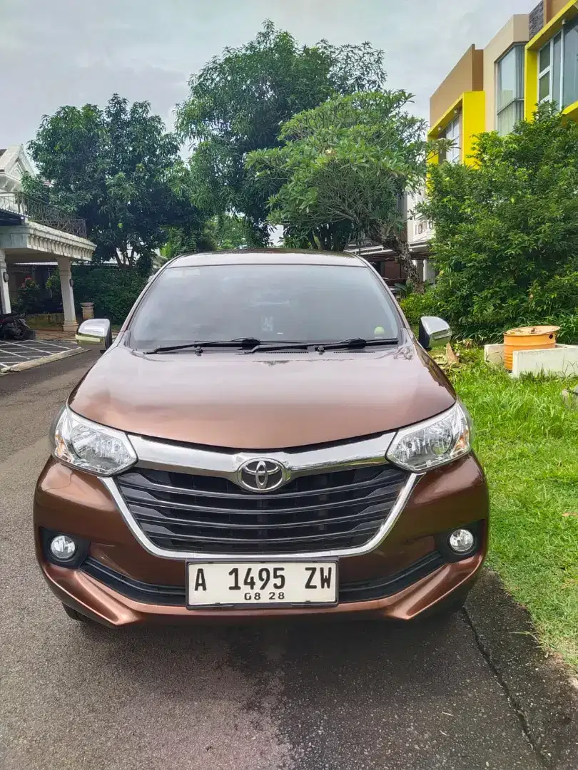 AVANZA TIPE G 1300, AT. 2018