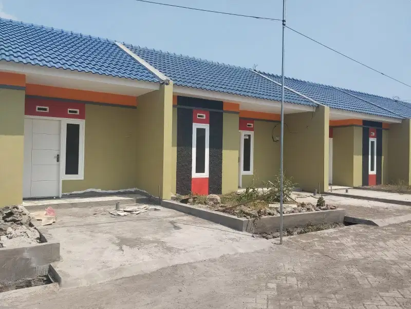 Dijual Rumah subsidi murah mojosari Grand zam zam