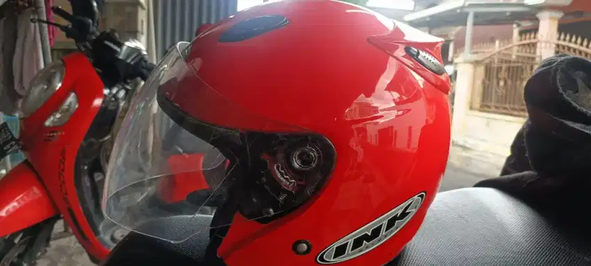 Helm INK CENTRO merah original