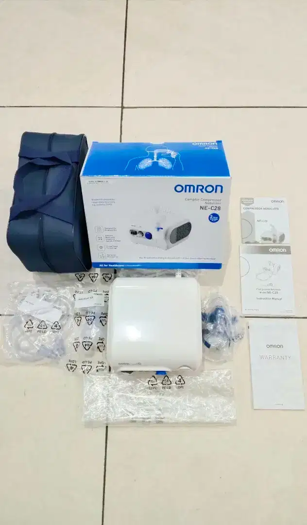 JUAL MURAH & BARU 100% . Omron Nebulizer NE-C28