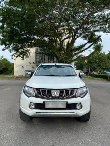 Mitsubishi Triton GLS DC Manual 2018